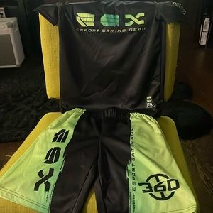 Boys Esport short set